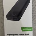 ZGEAR Power Bank 20,000 mAh, Set of 2 Pack