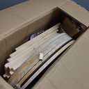 Gdrasuya10 2 Tier Rotating Bookshelf with Legs, 360 Display Revolving Bookcase Standing Bookcase Round Corner Bookshelf Wood Book Storage Display Shelves for Kids&Adults Small Space 