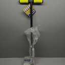 Colwelt Stand Up Weeder and Weed Puller, Stand Up Weed Puller Tool with Foot Pedal, Step and Twist Manual Weeder 40 Inch(Combo Pack - Stand Up Weeder & Hand Weeder & Garden Gloves)