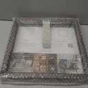 Premium Vinyl Record Frame - Wall-Mounted or Tabletop - Display Your Now-Playing or Favorite Records - This Elegant Vinyl Record Stand Will Fit Most Records (Walnut)