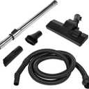 POWERTEC Shop Vacuum Attachment 5 Piece Kit for Wet Dry Vac with 2-1/4" Inlet, Shop Vac Accessories Kit for Workshop Cleaning and Car Detailing (70448)