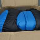 HiZYNICE Cold Weather Sleeping Bag 100% Cotton Flannel XXL for Adults Big and Tall,Free Compression Sack