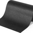 Nuanchu Yoga Mat Roll 24 inch Width, 4mm Thick Non Slip Exercise Mat, Large Anti Tear Gym Flooring for Home Workout, Fitness, Senior Dog Floor Protection