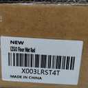 EZGO TXT Floor Mat, Full Coverage Golf Cart Floor Mat Liner Replacement for EZGO TXT, Express S4 (2012-2020), Workhorse,Valor, Star Classic 36V Models Non-Slip&Easy to Clean (Red)