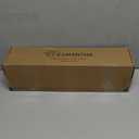 YaFex Curtain Rods 32-144 Inch, Heavy Duty 1 Inch Adjustable Curtain Rod for Windows, Bronze Extra Long Window Treatment Rods, Modern Design, Easy Installation