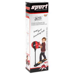Sport Punching Bag for Kids and Toddler Incl Boxing Gloves| 3-10 Years Old