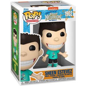 Funko Pop Animation: Jimmy Neutron - Sheen - Collectable Vinyl Figure - Gift Idea - Official Merchandise - Toys for Kids & Adults - Cartoon/Animation Fans - Model Figure for Collectors and Display