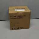 ERINGOGO Disposable Face Towel Dispenser Wall Mounted Washcloth Holder for Easy Access Tissue Box Organizer for Homes Gyms and Spas