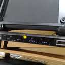 Acezoe Foldable Treadmill with 0-15% Incline and Handle Bar, 2.5HP Treadmills for Home, Under Desk Treadmill with 300LBS Capacity, Walking Pad with Speaker, APP/Remote Control (Black)