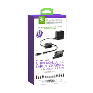 ReTrak 65W Universal Laptop Charger