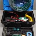 Kohree RV Macerator Pump 12V, 12GPM Quick-Release Self-Priming Macerator Pump for RV, RV Waste Pump Kit with Hose Fittings, RV Black Water Hose, Storage Box, RV Accessories for Camper