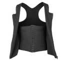 Feeling Cirl neoprene waist slimming sauna clothes belly contracting vest sports vest corset neoprene tights corset, L