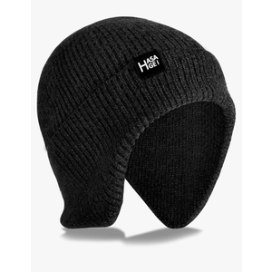 Ear Protection Beanie Hats for Men & Women - Warm Winter Knit Hats for Outdoor Hiking, Skiing, Running, Dog Walking