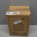 Fitvids Anti-Burst and Slip Resistant Exercise Yoga Fitness Birthing Ball with Quick Pump, 2,000-Pound Capacity, Multiple Colors and Sizes (Black)