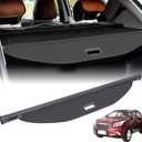 Vesul Retractable Cargo Cover Compatible with Hyundai Santa Fe Sport 2015 2016 2017 2018 Security Shade Shield Tonneau Cover Anti-Peeping Luggage Privacy Screen Not for Santa Fe