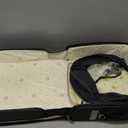 YVMVDV Portable Travel Bassinet for 0-8M Baby, Portable Travel Baby Bed, Cosleeping Baby Bed with Mosquito Net, Lightweight and Foldable