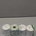 Hehua 1" X 2-1/8" Label Compatible with DYMO Labelwriter 5XL 550 4XL 450 30336 with RFID Chip, FNSKU Barcodes Return Address Labels, 25mm X 54mm, Total 2000 Labels, 4 Rolls