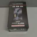 2026 Upgraded TV Antenna Indoor Outdoor, 3200+ Miles Long Range HDTV Antenna with Amplifier Signal Booster, 26FT Coaxial Cable for Local Channels 4K 8K 1080p,Digital Reception for Smart & Older TVs (Medium, Black)