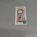 ChiCsFleur for iPhone 13 Pro Case, TPU Phone case with Camera Protection for Women Girls Teens - Colorful Tropical Coastal Collage Design Palm Colorful Hibiscus Disco Dog Starfish Lemon Y2K Aesthetic