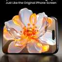 2 x Mkeke for iPhone 16 / iPhone 15 Screen Protector 3 Pack, [9H+ Hardness] [Military-Grade Drop Protection] [Sensitive Touch] [Easy Installation] [HD Clear] Full Edge Coverage Tempered Glass