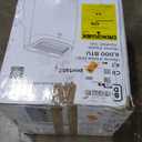 BLACK+DECKER 8,000 BTU Portable Air Conditioner up to 350 Sq. with Remote Control, White