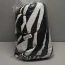 Comforter Set Twin Size, Zebra Stripe Animal Soft 2 Pcs Bedding for Kids and Adults, Black White Comforter Set with Pillowcase, for Bedroom Bed Decor