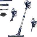 Cordless Vacuum Cleaner for Home, 6-in-1 Stick Vacuum with Powerful Suction, Anti-Tangle Pet Hair Brush, Self-Standing, Green LED Headlight Vacuum for Carpet & Hardwood Floors 13