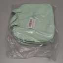 Travel Makeup Bag for Women, Large Capacity Cosmetic Bags for Girls, Compact Pouch Make up Organizer, Waterproof Toiletry Bag with Divider and Handle (Green2)