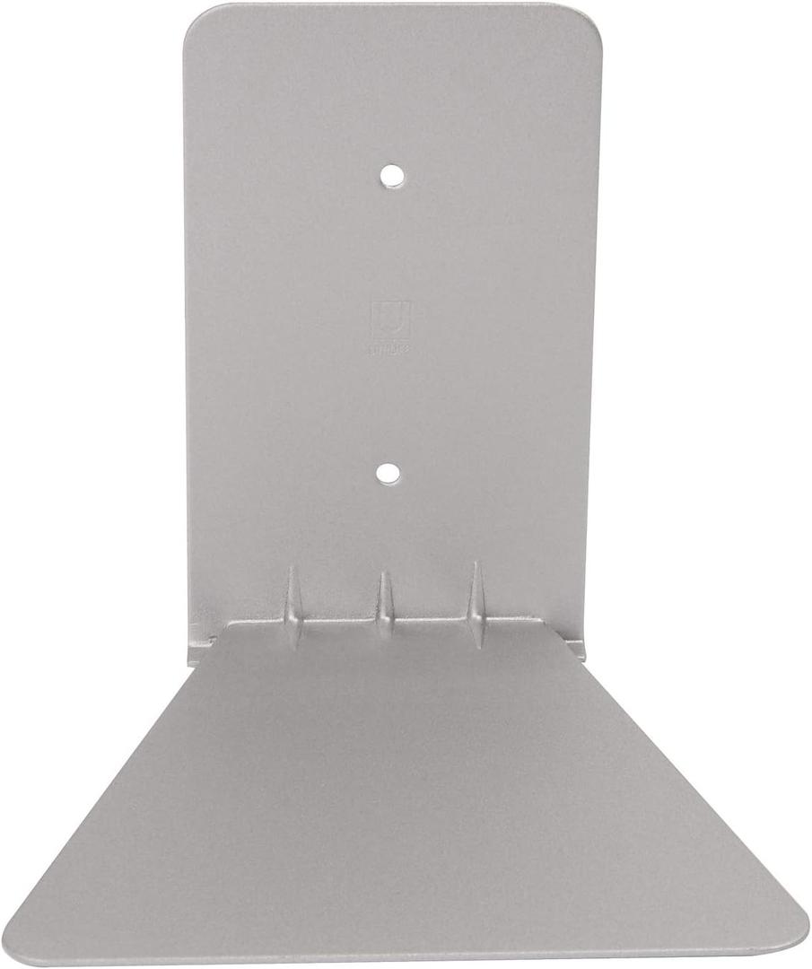 Umbra 330639-560 Conceal Floating Bookshelf, Set of 2, Small, Silver