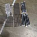 SafBbcue DGH450CRP Cooking Grates and Heat Plate for Dyna Glo Grill Replacement Parts 4 Burner DGH450CRN-D DGH450CRP-D DGF451CRP 70-02-615 70-02-423