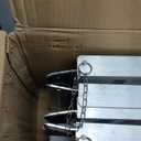 VNN Portable Wheelchair Ramp 6FT, Seamless Non-Slip Aluminum Ramps for Wheelchairs for Home, Handicap Wheelchair Ramps for Home Steps, Aluminum Loading Dock Plates, Doorways (6FT (Usable height 6-18 inch))