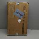 GREENSTELL Storage Basket with Lid, 17.2 Gallon(65L) Small Wicker Blanket Storage Basket with Handles, Foldable, 2 Removable Liner Bags, Metal Frame, for Bedroom, Laundry Room, Brown, 22.2"*13.4"*13.4"