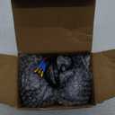 DREAMIZER Motorcycle Turn Signal Lights Black Bullet Driving Indicator Lights Brake Lamp Compatible with Intruder Volusia VS 700 750 800 1400 1500 - Red Light