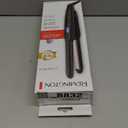 Remington 1/2" Flat Iron, Hair Straightener with Anti-Static Technology, 15-Second Heat Up & 60 Minute Auto Shut Off, 30% Longer Ceramic Floating Plates, Titanium + Ceramic Coating (Black)