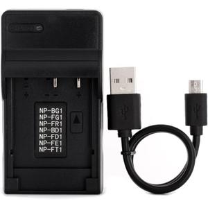 Norifon NP-BD1 USB Charger for Sony Cyber-Shot DSC-P100, DSC-P120, DSC-P150, DSC-P200, DSC-T5, DSC-T50, DSC-T500, DSC-T70, DSC-T700, DSC-T75, DSC-T77, DSC-T9, DSC-T90, DSC-T900 Camera and More