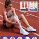 Professional Medium Arch Support Shoe Inserts, Over 230+ lbs Plantar Fasciitis Insoles for Women and Men, Flat Feet Orthotics Insert Athletic Shoe Insole, XL