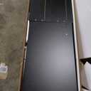 55.12" Modern Chest of Drawer, 6 Deep Drawers,Clothes Organizer,Large Storage Cabinet for Living Room, Bedroom,Dresser TV Stand, Wood Drawer Organizer for Living Room, Hallway,Black