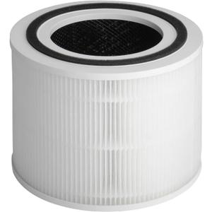LEVOIT Core 300 Replacement Filter,Compatible with LEVOIT Core 300,Core 300-RF Fliter,H13 Grade 3-in-1 HEPA Filter with C Filter and Pre-Filters