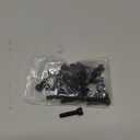 Grade 12.9 Alloy Steel Hex Socket Head Cap Partial Thread Screws(30, M2.5 35MM)