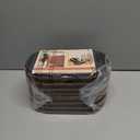 Furniture Sliders for Hardwood Floors Felt-8 Pack 9-1/2" Oval Reusable Furniture Slider with Extra Thick Design - Heavy-Duty Furniture Movers - Felt Sliders Effortless Moving