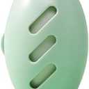 Pack Of 3 Reusable Lint Roller for Pet Hair, Washable Sticky Gel Lint Remover for Clothes, Mini Travel Size Portable Lint Ball for Fuzz, Fur, Dust & Lint Removal - Extra Sticky & Reusable (Green)