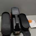 Under Desk Elliptical Machine, Ellipse Leg Exerciser Electric as Seen on TV for Seniors with Remote Control & 10 Adjustable Speeds,Quiet & Portable Mini Seated Pedal Exerciser (Black)