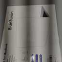 BlueSwan Anti-Cracking Hard Shell Case Compatible with MacBook Air 13 inch, M5 M4 M3 M2 2026-2022 A3449 A3240 A3113 A2681, Drop Protection Soft TPU Bumper PC Base for Air 13.6 inch, Frosted Clear