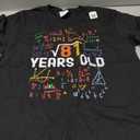 Square Root of 81 9th Birthday 9 Years Old Birthday T-Shirt, Size Medium