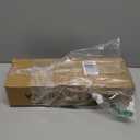 6.6FT Metal Wedding Arch Stand Gold Square Arched Backdrop Frame for Party Ceremony Birthday Bridal Baby Shower Garden Floral Balloon Arch Decoration