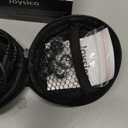 Sport Headphones Wired Over Ear Earbuds for Kids Women Small Ears Comfortable, Earphones with Ear Hook for Running Exercise Jogging, Wrap Around Ear Buds with Microphone for Cell Phones Red