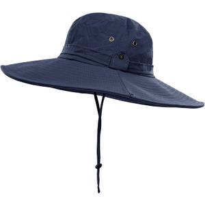 Surblue Wide Brim Sun Hat UV Sun Protection Bucket Hat for Fishing, Hiking, Camping