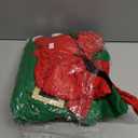 Geyoga Kids Christmas Elf Costume Outfits Include Hat Shoes and Other Accessories for Toddler Xmas Cosplay, Size L