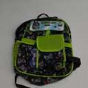 6 in 1 Backpack with Matching Lunch Bag, Pencil Case, Water Bottle, Keychain & Accessories 
