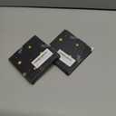 2 x Hanukkah Gifts 2025, Meaningful Spiritual Jewish Gifts for Women, Men, Double Sided Christmas Ornament for Hanukkah Decorations Tree, Gift for Jewish Men Friends, Neighbors, Mom, Dad